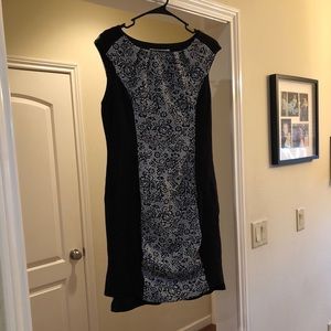 Business professional fitted dress